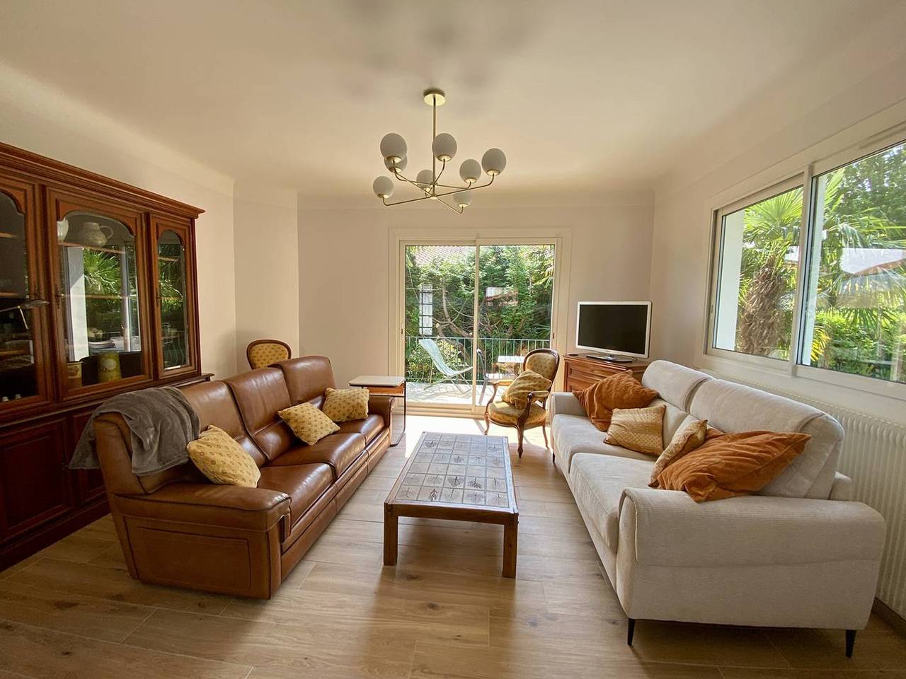 Casa renovada en Cambo, 2 hab, jardín, aparcamiento, Wifi in Cambo-les-Bains, Region de Bayona