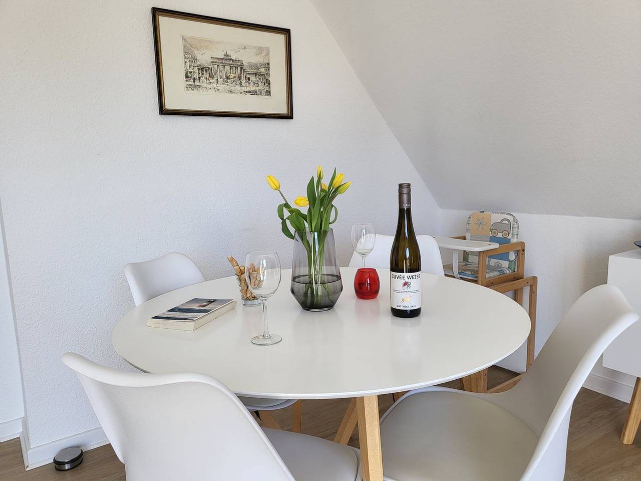 Ganze Wohnung, Ferienwohnung Strandsegler im Ortsteil Bad in St. Peter-Bad, St. Peter-Ording