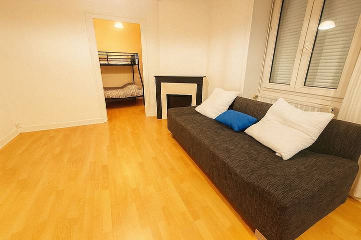 Location de vacances pour 5 personnes à Nantes