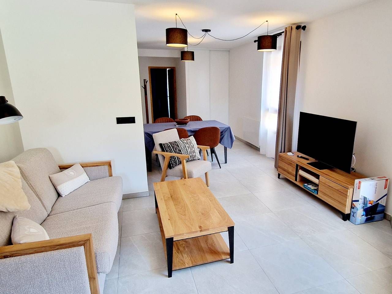 Apartamento entero, Acogedor apartamento de 2 piezas en Plagne Montalbert, cerca de pistas y tiendas, con garaje y wifi in La Plagne, Aime-la-Plagne