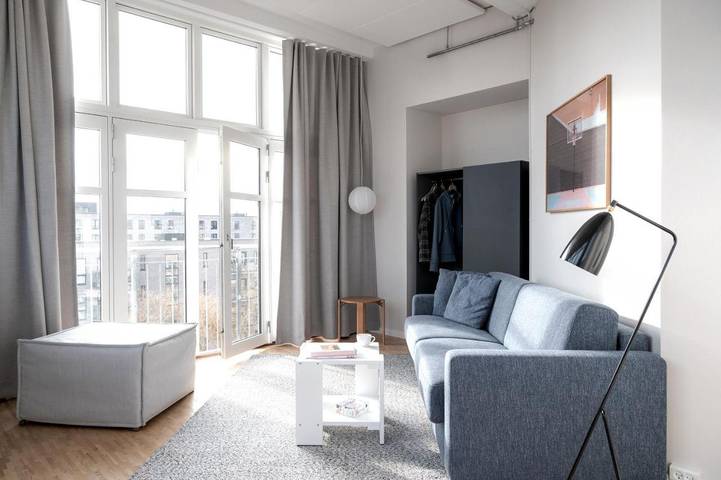 Apartahotel para 5 personas en Copenhague