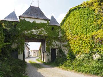 Gîte pour 15 personnes, avec jardin à Bernay-Saint-Martin