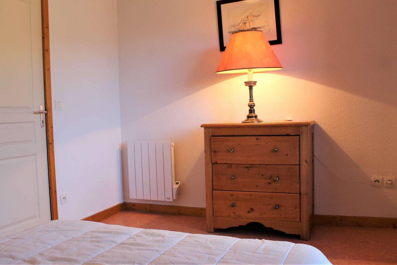 Appartement entier, Résidence les Bouquetins - Appartement triplex 5 pièces 8-10 personnes (B20) in Vars, Région de Briançon