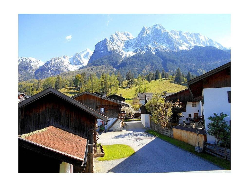Ferienwohnung mit 1 Schlafzimmer in Grainau, Eibsee