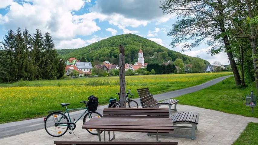 Ferienhaus für 5 Personen, mit Terrasse in Mistelgau - 4