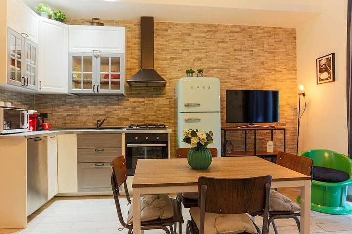 Ferienwohnung für 6 Personen, mit Balkon - 1