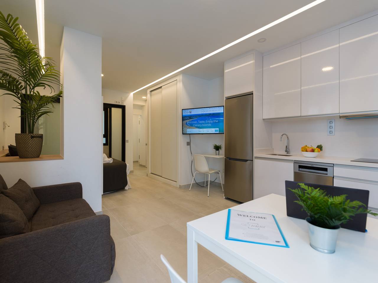 Studio entier, Fonolita Beach Home in Las Palmas de Gran Canaria Centre, Las Palmas de Gran Canaria