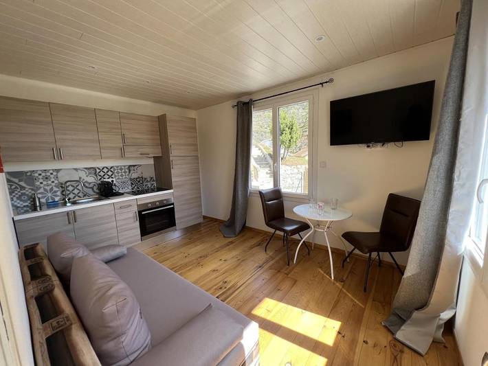 Location de vacances pour 4 personnes, avec balcon et vue à La Bollène-Vésubie - 4