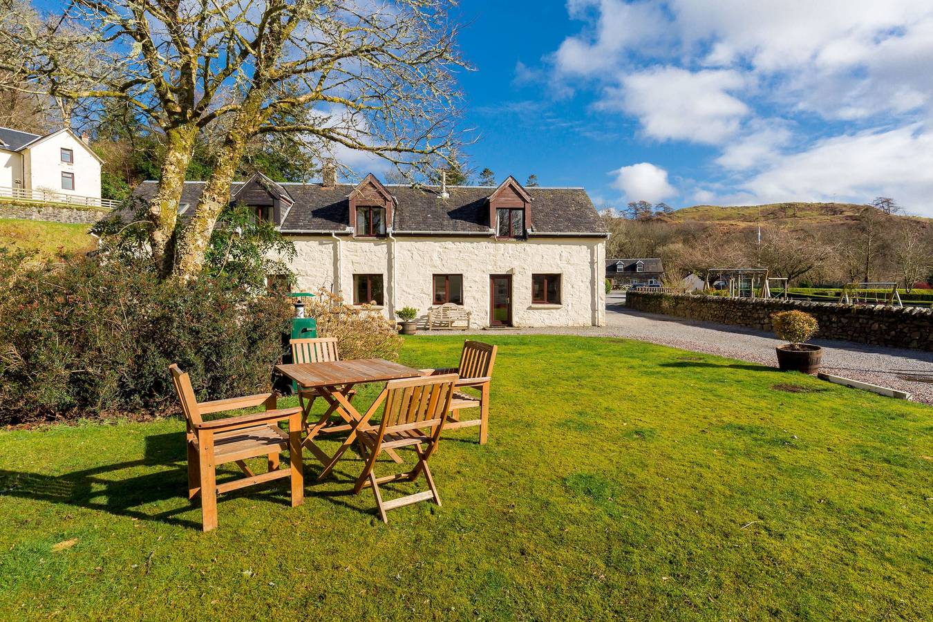 Holiday Rental for 8 People in Argyll & Bute, Scotland