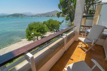 Apartment in Pollença, Serra de Tramuntana für 5 