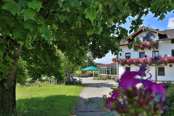 Ferienhaus, mit Garten in Eggstätt