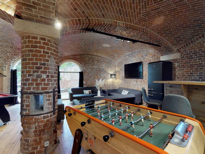 Maison de campagne pour 6 personnes, avec balcon/terrasse, animaux acceptés à Talmas - 3