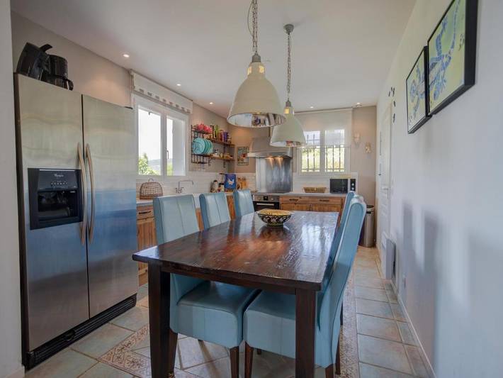 Location de vacances pour 8 personnes, avec piscine et jardin, animaux acceptés à Félines-Minervois - 4