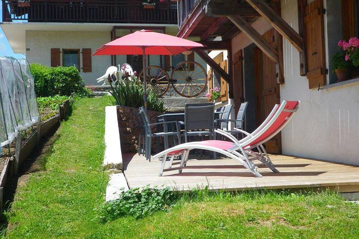 Appartement de vacances pour 10 personnes, avec terrasse