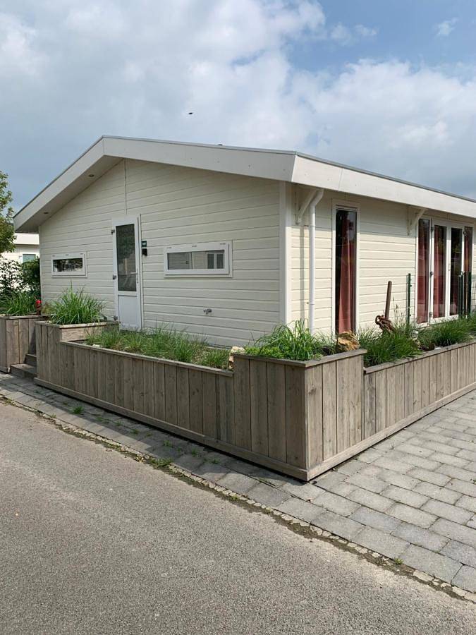 Ferienhaus für 4 Personen, mit Garten und Ausblick sowie Kinderpool, mit Haustier in Zeeland - 3