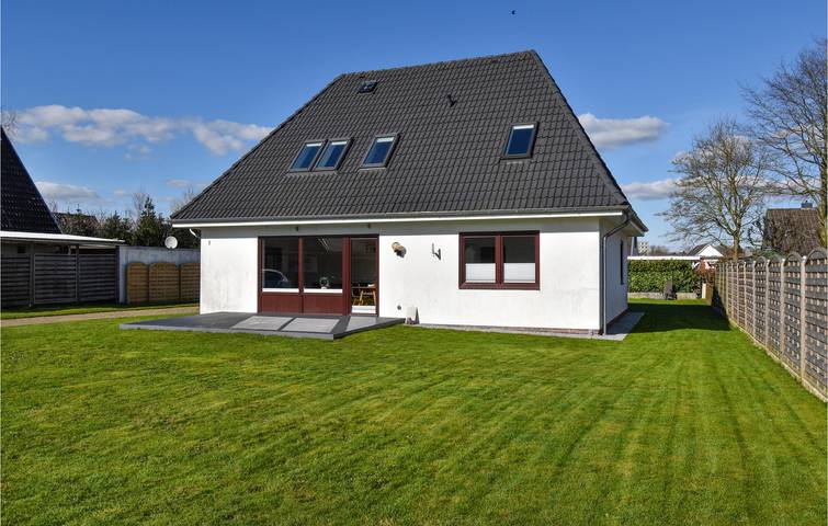 Ferienwohnung für 3 Personen, mit Terrasse und Garten in Niebüll