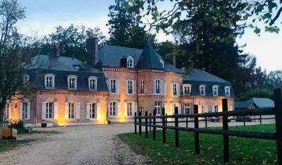 Chambre d’hôte pour 2 personnes, avec jardin et vue sur le lac ainsi que terrasse et vue, animaux acceptés dans la Creuse