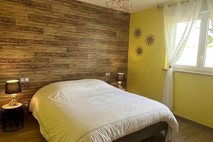 Ferienhaus für 6 Personen, mit Sauna und Garten sowie Whirlpool im Elsass - 3