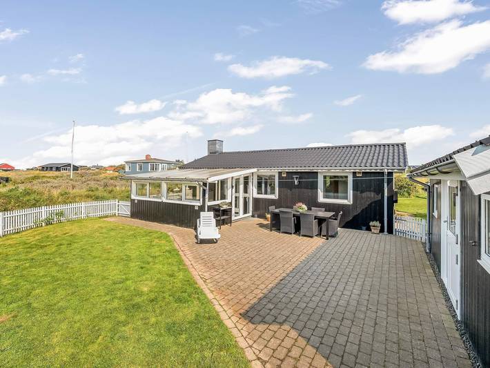 Ferienhaus für 5 Personen, mit Terrasse in Drachenfestival Fanø - 3