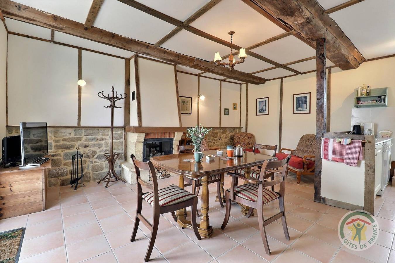 Le Champ des Loups - Prune in Mellé (Brittany), Fougères-Vitré