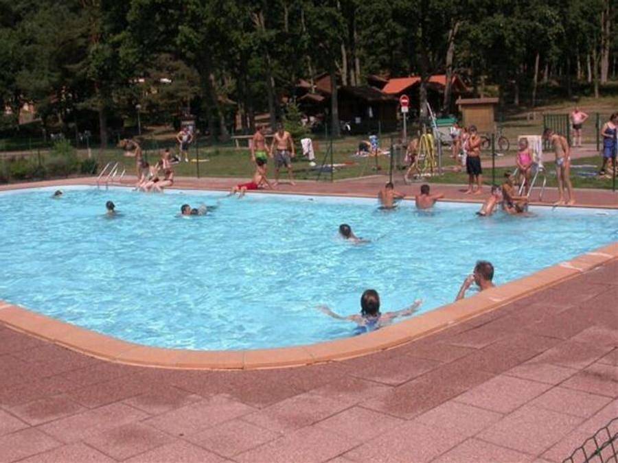 Camping Ramstein Plage - Chalet 4 personnes - Chalet Mini - 1 chambre (sans sanitaire) in Baerenthal, Sarreguemines