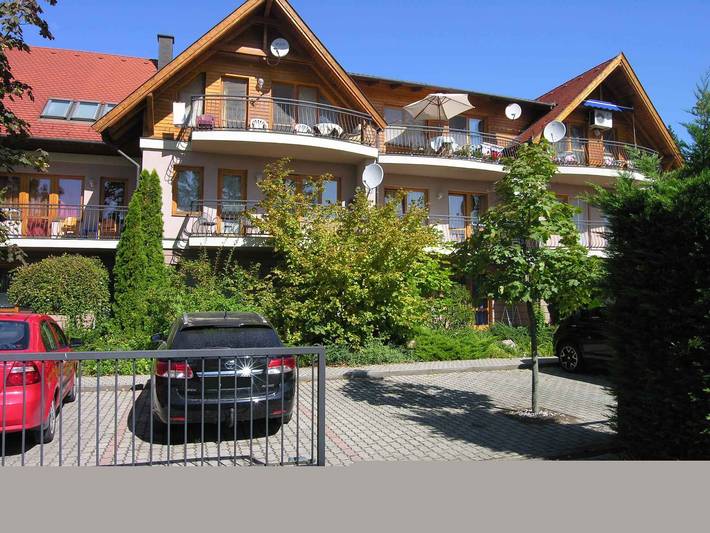 Studio für 3 Personen, mit Balkon in Balatonlelle - 4