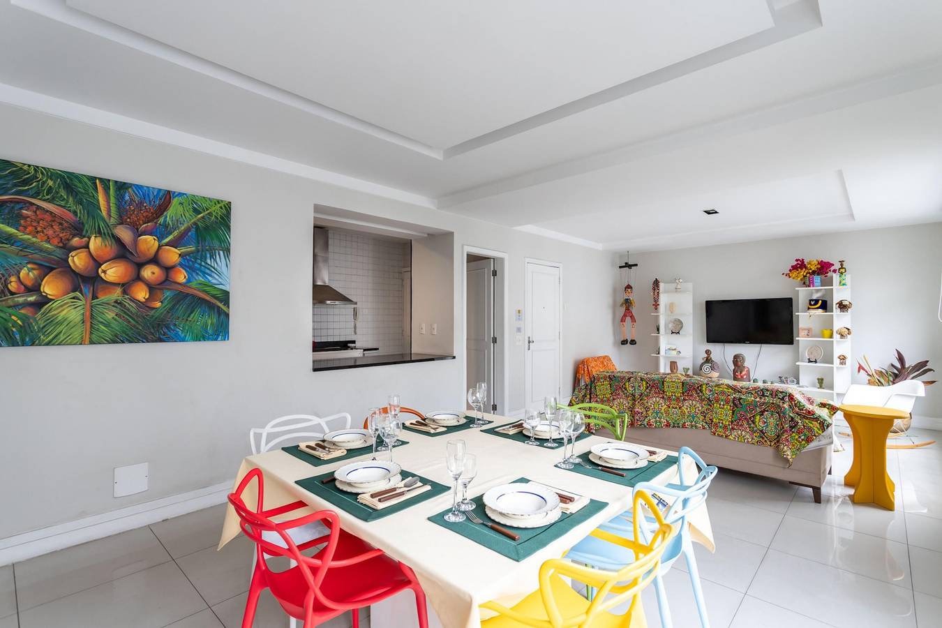 Entire apartment, For families, 3 minutes from Copacabana beach | Sl501 in Copacabana, Rio de Janeiro