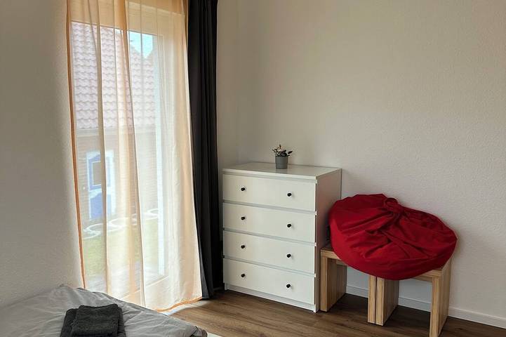 Besondere Unterkunft mit ganz eigenem Stil, modern und liebevoll eingerichtet, in Samtens, Rügen