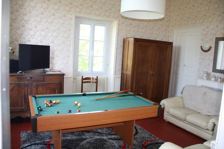 Château pour 6 personnes, avec Terrasse et Jardin dans Centre-Val de Loire - 2