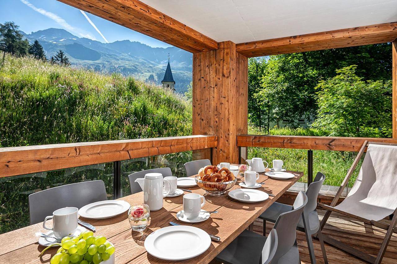 Turrabuel in Churwalden, Plessur Alpen