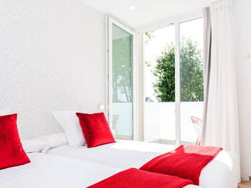 Apartamento para 4 Personas en Sanxenxo, Costa de Galicia, Foto 4