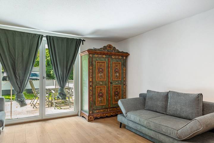 Ferienwohnung für 4 Personen, mit Garten - 1
