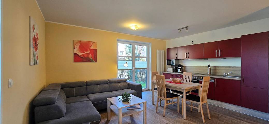 Ferienwohnung für 4 Personen, mit Terrasse in Graal-Müritz - 2