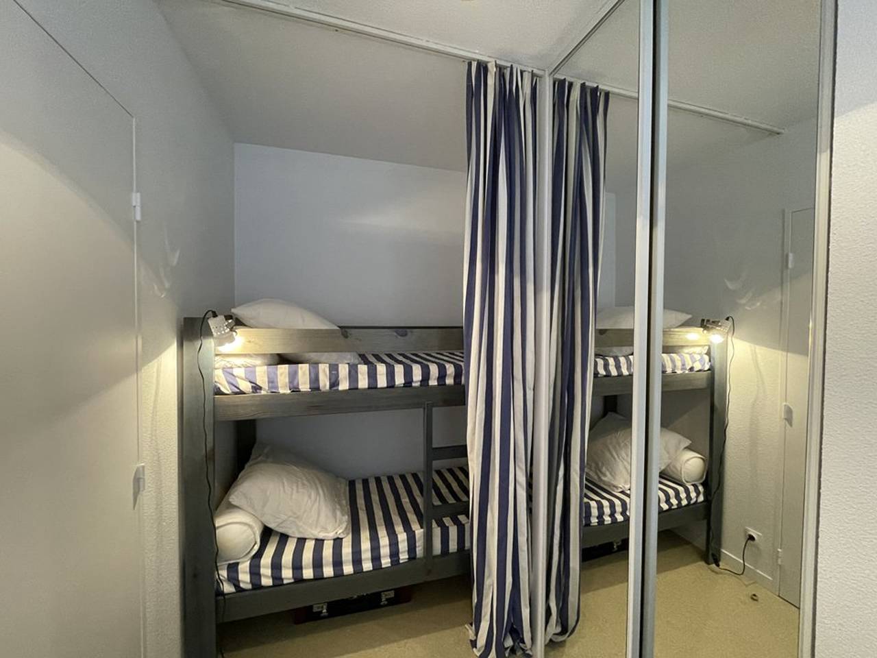 Ganze Wohnung, T2 Kabine in Vieux Boucau, strandnah in Vieux-Boucau-les-Bains, Côte d’Argent