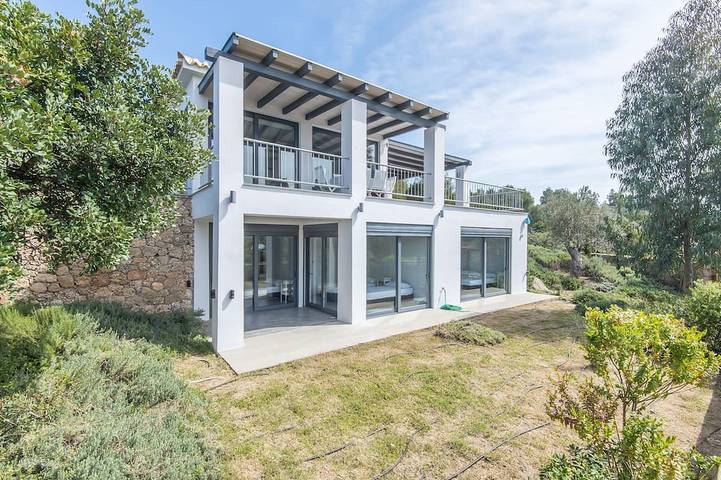 Ferienhaus für 6 Personen, mit Garten