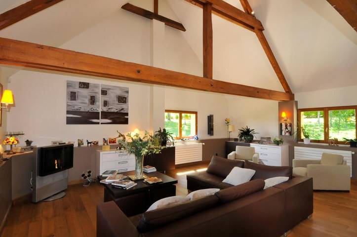 Maison d’hôte pour 3 personnes, avec piscine ainsi que jardin et jacuzzi en Savoie - 4