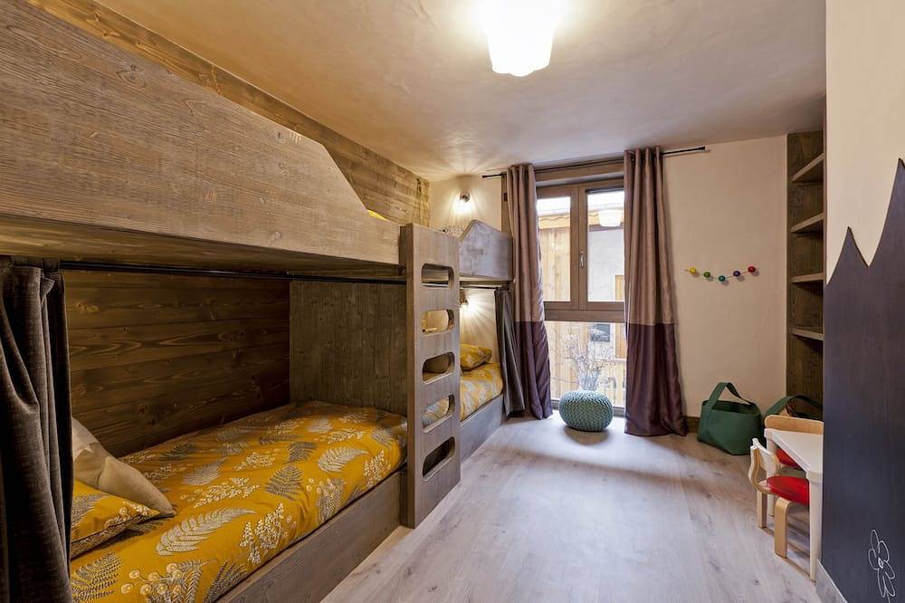 Lodge 10 pers dicht bij de pistes, zwembad, spa en winkels in Champagny-en-Vanoise, Vanoise Nationaal Park