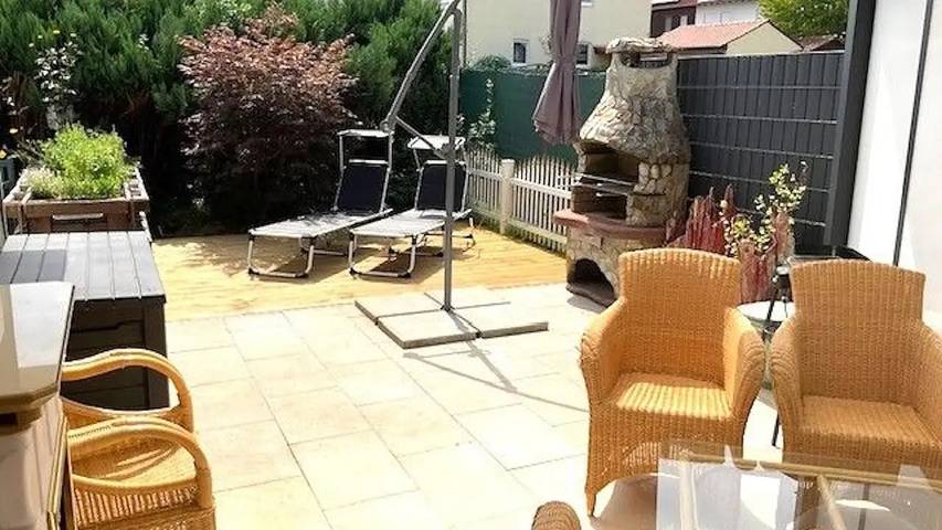 Ferienhaus für 4 Personen, mit Garten in Main-Odenwald - 4