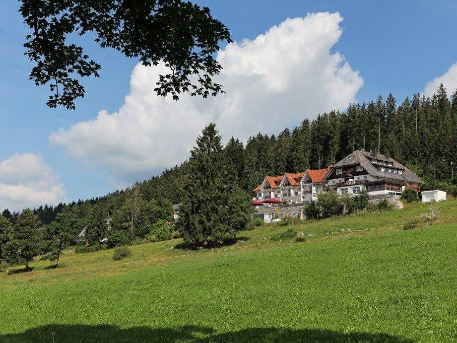 Jufa Hotel Schwarzwald - single room with shower and Wc in Saig, Lenzkirch