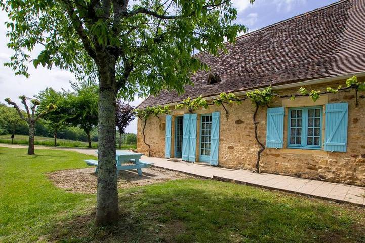 Gîte pour 4 personnes, avec jacuzzi et jardin - 1