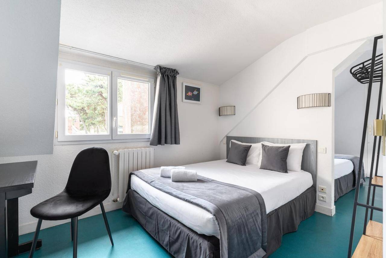 Double Room with Private Bathroom in La Baule-Escoublac, Côte d'Amour