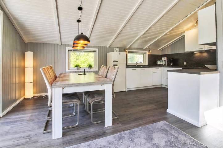 Maison de vacances pour 6 personnes avec terrasse in Sønderstrand, Havneby
