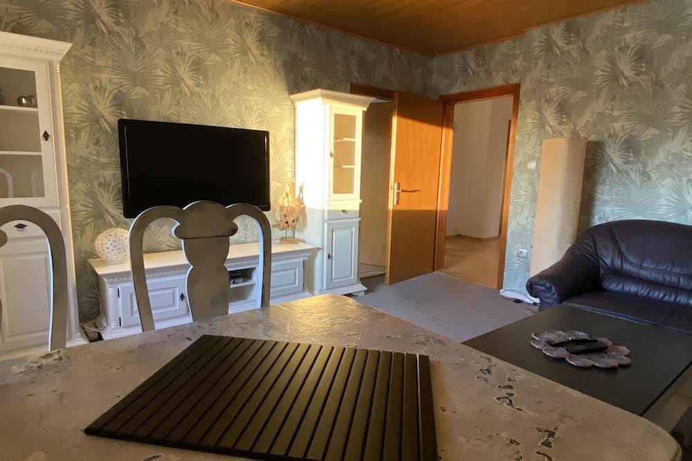 Ganze Wohnung, Gemütliche Ferienwohnung in der Nähe vom Dinopark Münchehagen in Rehburg-Loccum, Niedersachsen