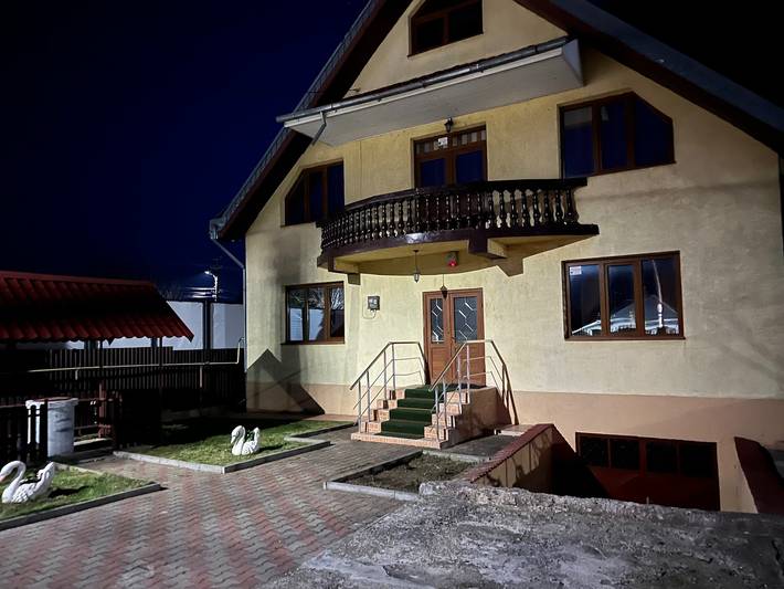 Villa for 8 people, with Balcony and Terrace as well as Garden in Romania