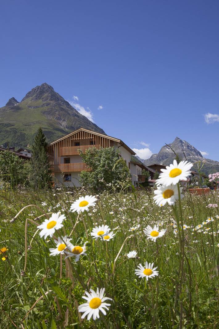 Gîte pour 2 personnes, avec jardin, adapté aux familles à Galtür - 2