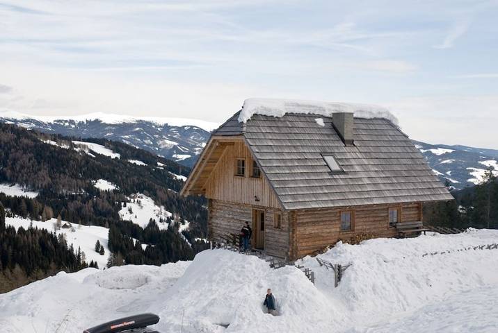 Kuhgrabenhütte in Bad Sankt Leonhard im Lavanttal, Lavanttaler Alpen