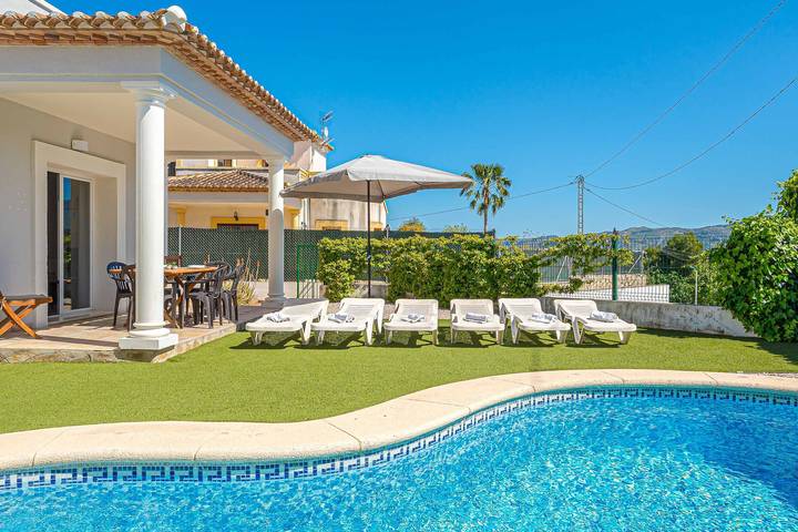Casa rural para 6 personas, con Terraza en Beniarbeig - 2