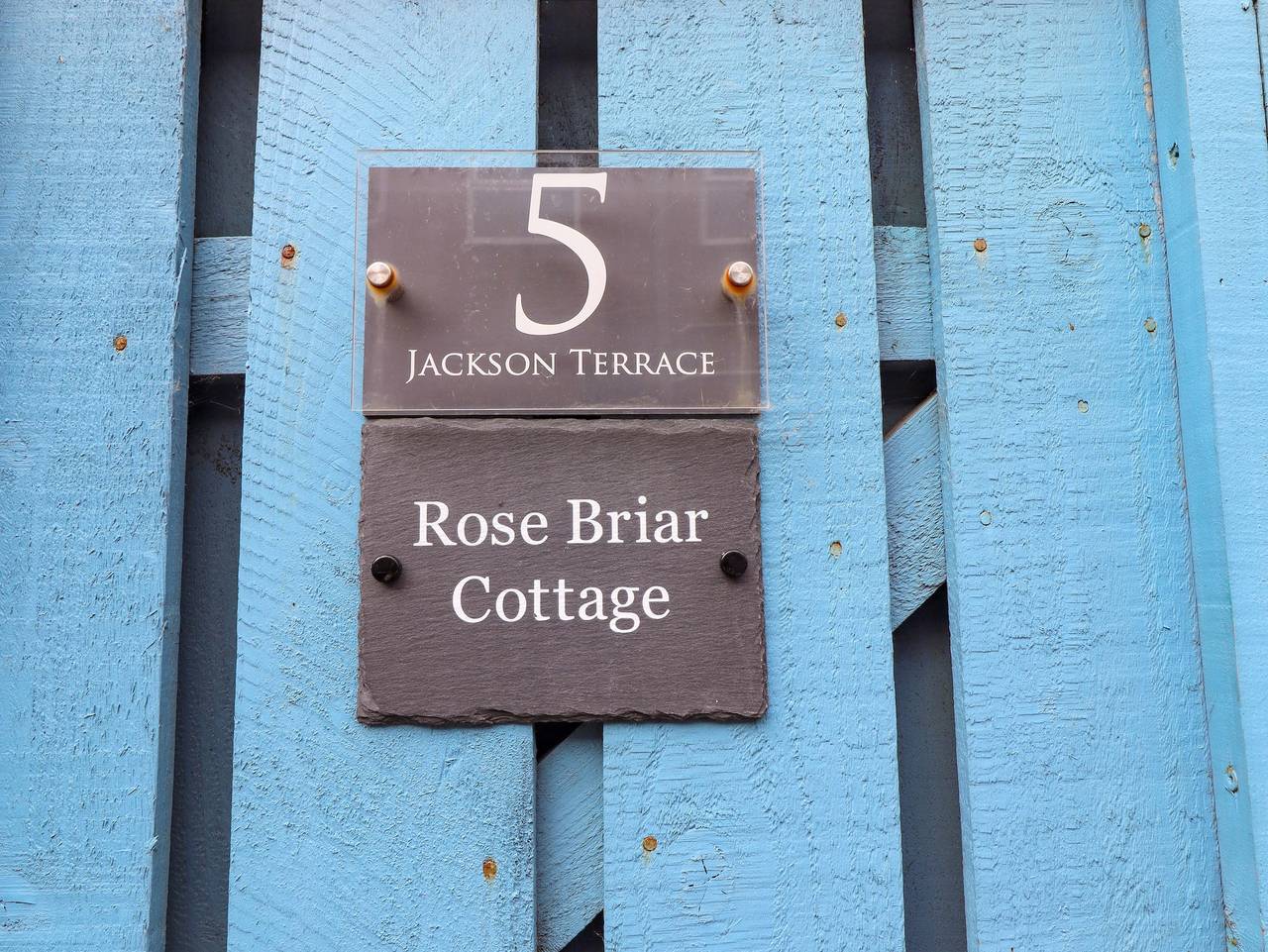 Rose Briar Cottage in Morpeth, Northumberland