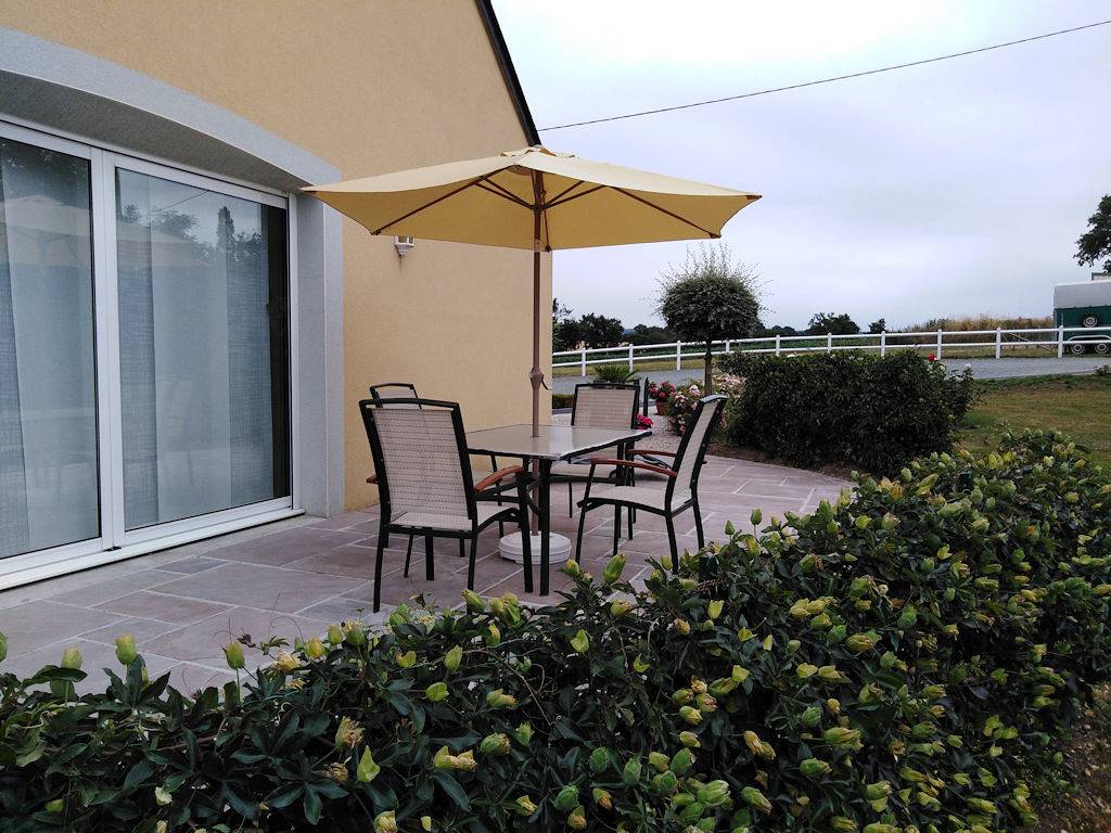 Chambre d'hôtes Le Pot au Lait - Chambre 2 in Villaines-la-Juhel, Mayenne