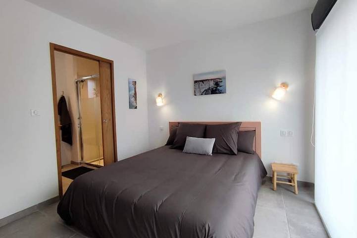 Location de vacances pour 12 personnes, avec jardin et terrasse à La Poterie-Cap-d'Antifer - 4